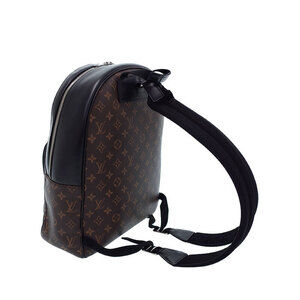 Louis Vuitton Monogram Macassar Backpack Josh